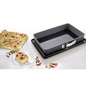 Dr. Oetker Rectangular Springform Cake Pan