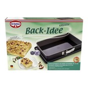 Dr. Oetker Moule à Charnière Rectangulaire