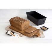 Zenker Loaf Tin 30 cm – Black with Non-Stick Coating