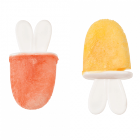 Eisformen mit Hasenohren – Blau