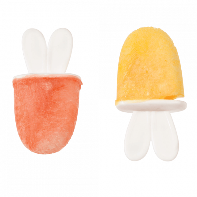 Rex Bunny Ear Ice Lolly Mould -Teal