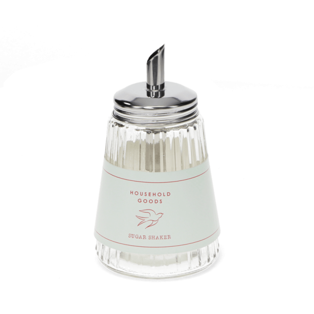 Rex Glass Sugar Shaker 250ml