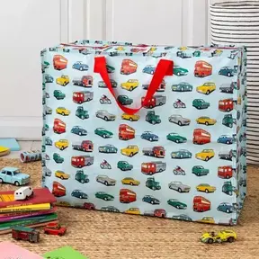Jumbo Storage Bag with Zipper