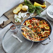 GreenPan Couvercle en verre universel – Ø 32 cm