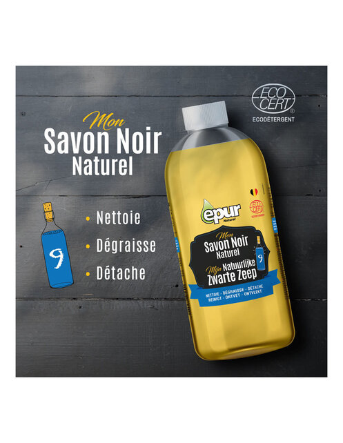 Epur Black Soap 750ml