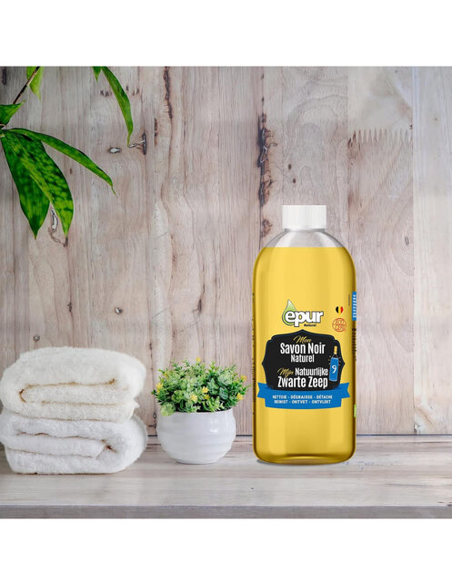 Epur Black Soap 750ml