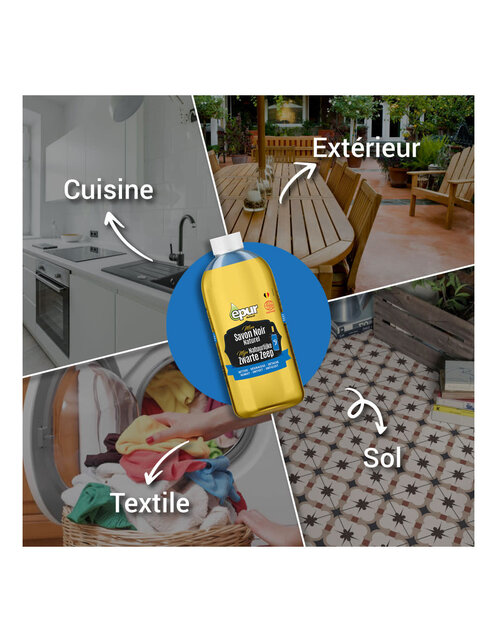 Epur Black Soap 750ml