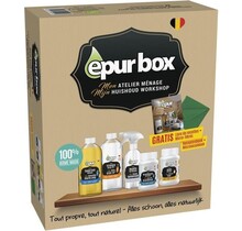 Epur Atelier Coffret de Produits Ménagers Naturels