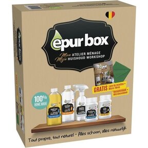 Workshop-Box für Natürliche Reinigungsmittel