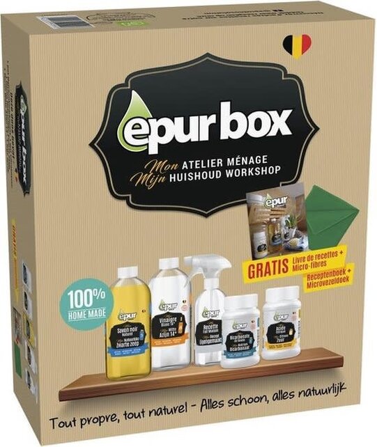 Epur Natural Cleaning Products Workshop Box