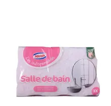 Nicols Badkamer Schuursponsjes – 3 stuks