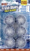 Airpure Mighty Burst WC-Blöcke – 6x50g Blau