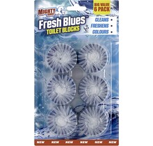 Airpure Mighty Burst WC-Blöcke – 6x50g Blau