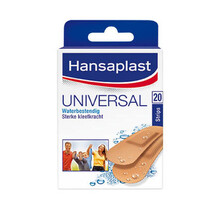 Hansaplast Pansements Universels – 20 Pièces