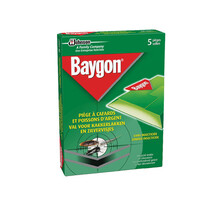 Baygon Cockroach & Silverfish Insect Trap – (3x5 Pieces)