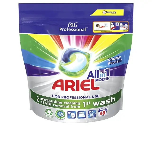 Ariel Professional Waschkapseln Color – 48 Stück