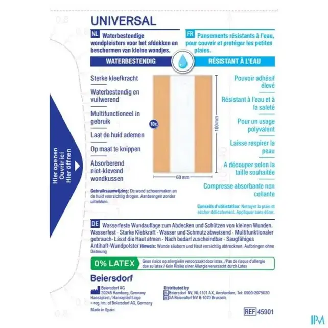 Hansaplast Universal Wasserfester Wundverband
