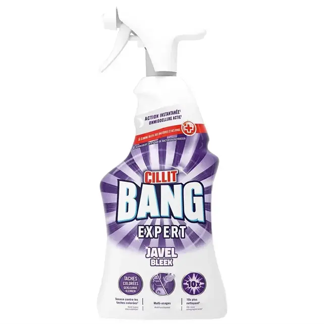 Cillit Bang Bleek Spray 750ml – Krachtige Vlekverwijderaar & Bleekmiddel