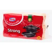 Strong Scheuerschwämme – 3 Stück