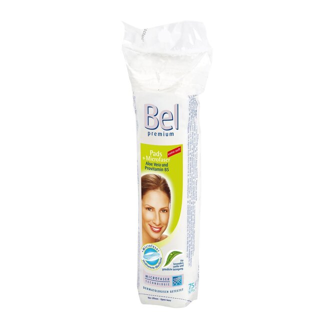 Bel Premium Disques de Coton avec Aloe Vera & Provitamine B5 – 75 Pièces