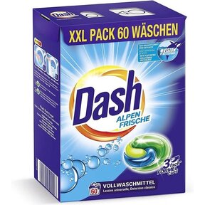 Alpen Frische Vollwaschmittel Caps 60 WL