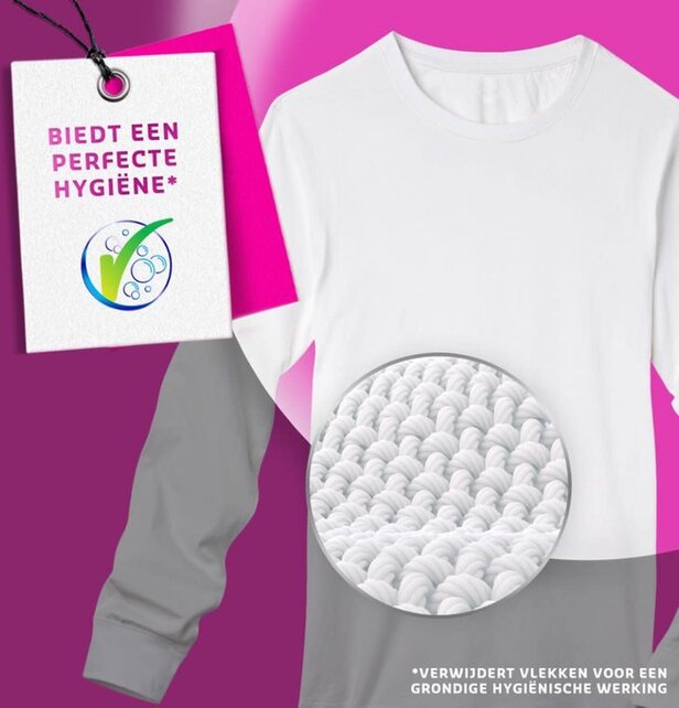 Vanish Oxi Action Poudre Booster Blanc 1kg – Détachant