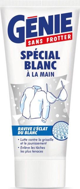 Gel Lessive Spécial Blanc Genie 200ml – Lavage à la Main