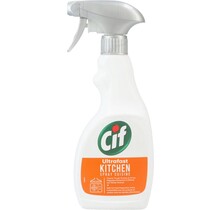 Cif Keukenspray Ultrafast 500ml – Tegen Vet & Vuil