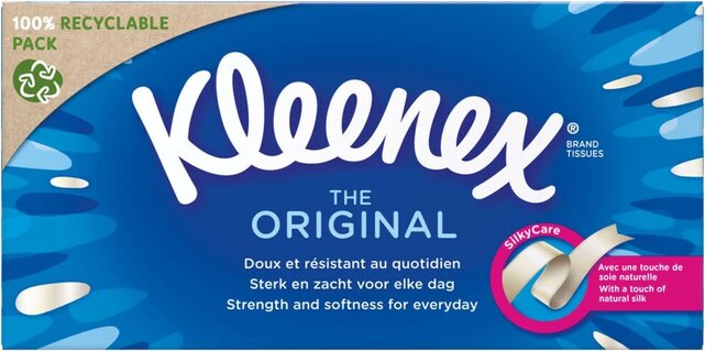 Kleenex Tissues Original 72 pieces