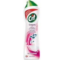 Cif Crème à Récurer Pink Flower – 500 ml