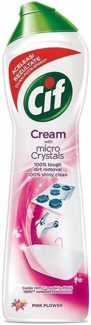 Cif Cream Cleaner Pink Flower – 500 ml