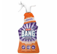 Cillit Bang Spray Détartrant & Dégraissant – 750 ml
