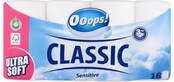 Ooops! Classic Sensitive Toiletpapier – 16 Rollen
