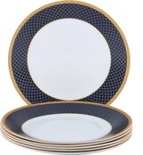 Brilliant Regent Blue Service de Table 18 Pièces