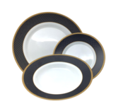 Brilliant Regent Blue Service de Table 18 Pièces