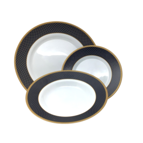 Regent Blue Dinner Set 18-Piece