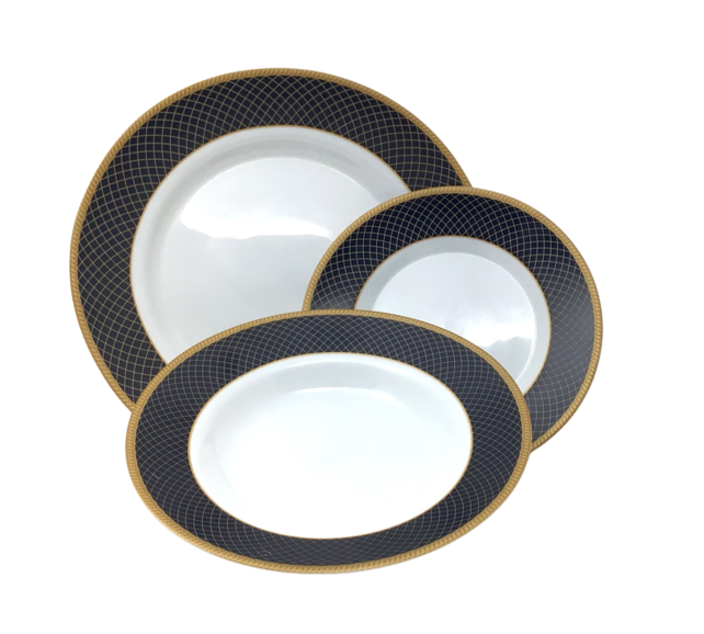 Brilliant Regent Blue Tafelservice 18-teilig