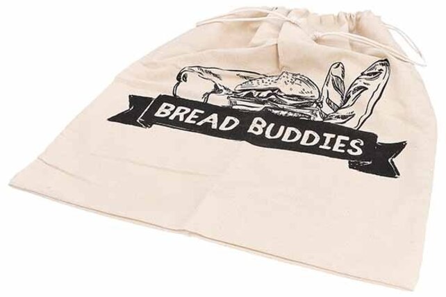 Birkmann Bread Buddies Cotton Bread Bag