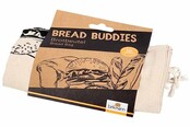 Birkmann Bread Buddies Baumwoll-Brotbeutel