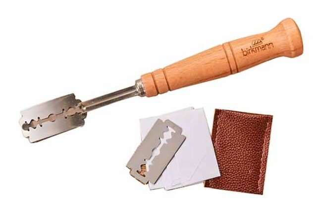 Birkmann Laib & Seele Brotmesser zum Verzieren – Holzgriff