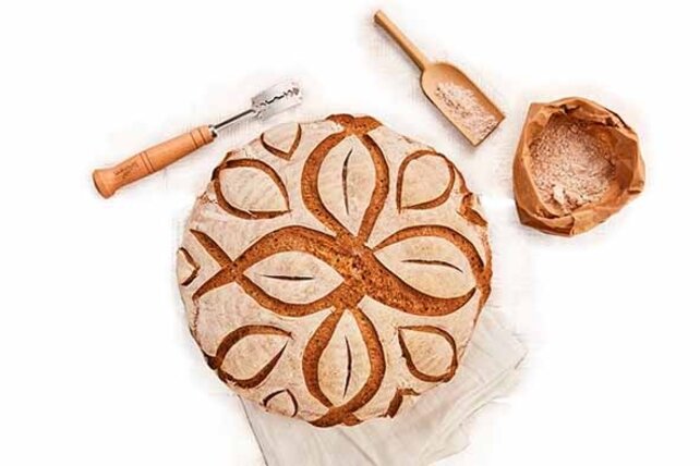 Birkmann Laib & Seele Brooddecoratiemes – houten Handvat