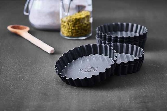 Birkmann Backförmchen mit Hebeboden Set6