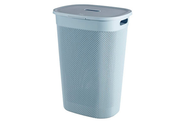Curver Filo Laundry Box 55L – Light Blue