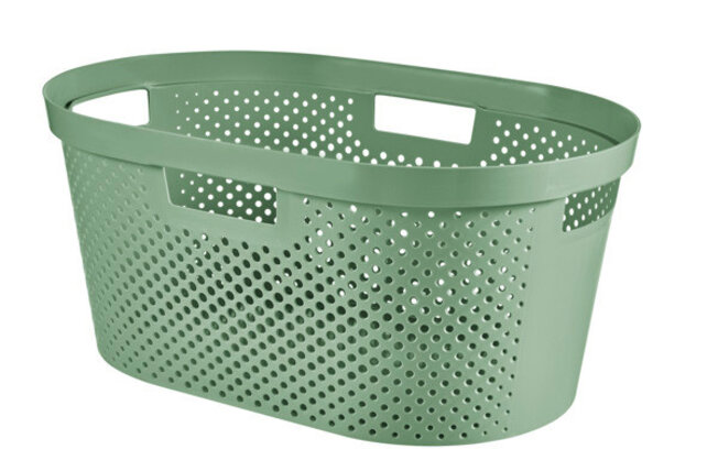 Curver Panier à Linge 40L – Vert