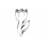 Birkmann Birkmann Cookie Cutter Tulip
