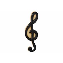 Cookie Cutter Musical Note – Stainless Steel