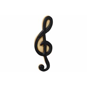 Cookie Cutter Musical Note – Stainless Steel
