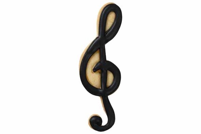 Birkmann Cookie Cutter Musical Note – Stainless Steel