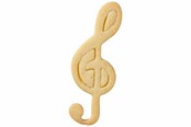 Birkmann Cookie Cutter Musical Note – Stainless Steel