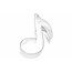 Birkmann Birkmann Note de Musique Emporte-pièce